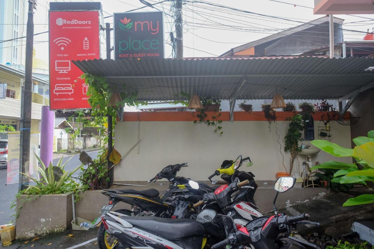 Reddoorz @ Jalan Pramuka Manado Hotel Exterior photo